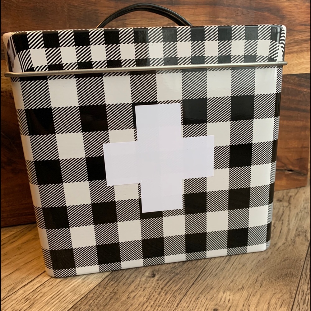 Small first aid box